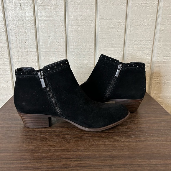 Lucky Brand Beathea Leather Booties, size 8. - Picture 4 of 8